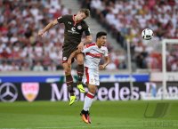 Fussball 2. Bundesliga Saison 16/17: VfB Stuttgart - FC St. Pauli