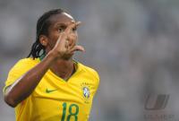 FUSSBALL  Olympia 2008   Vorrunde  Maenner   Brasilien - Belgien