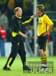 FUSSBALL International: BVB, SAMMER und BERGDOELMO enttaeuscht