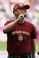 Fussball 1.Bundesliga JUBEL  FC Bayern Muenchen