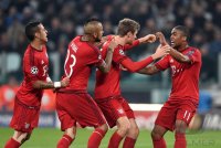 Fussball CHL 15/16 Achtelfinale: Juventus Turin - FC Bayern Muenchen