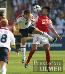 Fussball INTERNATIONAL  EURO 2004  England - Schweiz