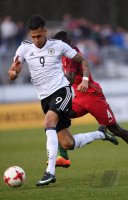Fussball U 21 Laenderspiel: Deutschland - Portugal