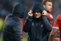 Fussball CHL  Saison 2013/2014:  Manchester City - FC Bayern Muenchen