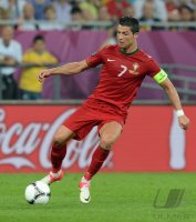 Fussball International Europameisterschaft 2012: Deutschland - Portugal