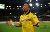 Fussball: 1. Bundesliga Saison 2010/2011, Hannover - Dortmund