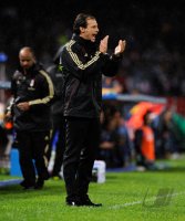 FUSSBALL SERIE A:  Trainer Massimilliano Allegri (AC Mailand)