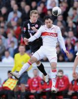 FUSSBALL  1. BUNDESLIGA  09/10    VfB Stuttgart - Eintracht Frankfurt