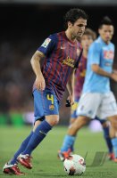 FUSSBALL International 2011/2012 :  Cesc Fabregas (Barca)