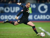 Fussball 1. Bundesliga, Saison 2012/2013:  Torwart Mohamed Amsif (FC Augsburg)