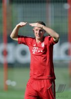 Fussball 1. Bundesliga 2010/2011: Bastian Schweinsteiger (FC Bayern Muenchen)