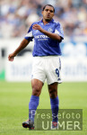 Fussball 1. Bundesliga: Schalke, AILTON enttaeuscht