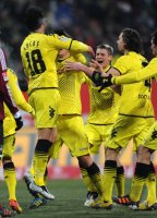 Fussball 1. Bundesliga, Saison 2011/2012:  1. FC Nuernberg - Borussia Dortmund