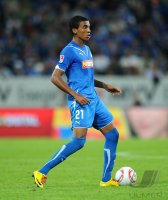 Fussball 1. Bundesliga : Luiz Gustavo Dias (TSG 1899 Hoffenheim)