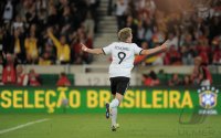 Fussball International  Testspiel:  JUBEL Andre SCHUERRLE (Deutschland)