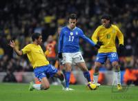 Fussball INTERNATIONAL  Brasilien - Italien