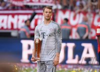 Fussball 1. Bundesliga Saison 17/18: Meister FC Bayern Muenchen
