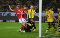 Fussball 1. Bundesliga 16/17 Supercup Finale: Borussia Dortmund - FC Bayern Muenchen