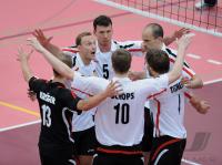 Volleyball International Laenderspiel Deutschland - Brasilien