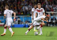 FUSSBALL WM 2014, ACHTELFINALE: Deutschland - Algerien