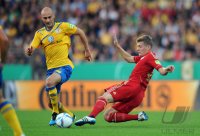 FUSSBALL, DFB Pokal 1. Hauptrunde: Eintracht Braunschweig - Bayern Muenchen