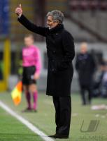 FUSSBALL SERIE A:  Trainer Jose Mario Santos Mourinho (Inter)