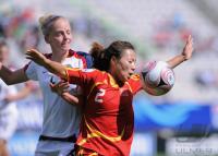 Fussball Frauen FIFA U 20  WM  2008   USA - CHINA