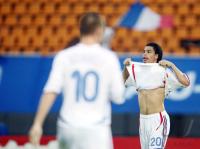 Fussball International  U 17 Weltmeisterschaft         AchtelfinaleTunesien - FrankreichTunesia vs. France