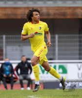 Fussball Regionalliga Suedwest 2020/2021: TSG Balingen - TSG 1899 Hoffenheim II