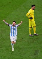 FUSSBALL WM 2022 Finale: Argentinien - Frankreich