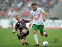 Fussball 1. Bundesliga, Saison 2011/2012:  1 FC Nuernberg - SV Werder Bremen