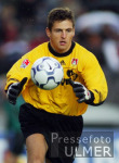FUSSBALL 1.Bundesliga Spielszene Hertha - Bayer