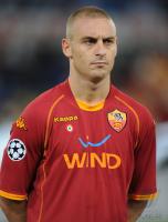 FUSSBALL CHAMPIONS LEAGUE: AS ROM, Daniele De Rossi