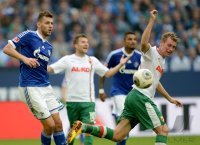 Fussball Saison 1. Bundesliga  Saison 2013/2014: FC Schalke 04 - FC Augsburg
