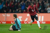 Fussball 1. Bundesliga, Saison 2011/2012: Hannover 96 - 1. FC Koeln