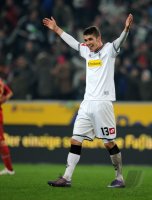 Fussball 1. Bundesliga, Saison 2011/2012: Borussia Moenchengladbach - FC Bayern Muenchen