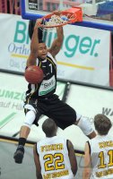Basketball 1. Bundesliga  11/12:  Walter Tigers Tuebingen - ENBW Ludwigsburg