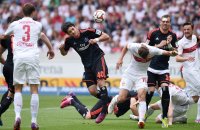 Fussball 1. Bundesliga Saison 14/15: VfB Stuttgart - Hamburger SV