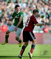 Fussball Saison 1. Bundesliga  Saison 2013/2014: SV Werder Bremen - 1. FC Nuernberg