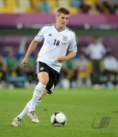 Fussball International Europameisterschaft 2012: Daenemark - Deutschland