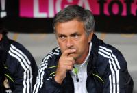 FUSSBALL Testspiel : Trainer Jose Mourinho (Real Madrid)