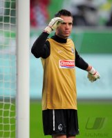 Fussball: 1. Bundesliga Saison 2010/2011: Freiburg, POUPLIN