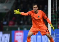 Fussball Bundesliga Saison 17/18: SV Werder Bremen - Hannover 96