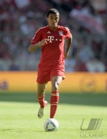 Fussball 1. Bundesliga, Saison 2011/2012:  Luiz Gustavo (FC Bayern Muenchen)