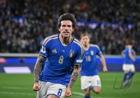 Fussball IWM 2026 Quali Play-Off in BergamoItalien - Nordirland