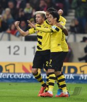 Fussball 1. Bundesliga Saison 14/15: JUBEL Borussia Dortmund
