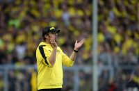 Fussball 1. Bundesliga : Trainer Juergen Klopp (Borussia Dortmund)