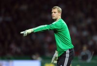 Fussball International EM 2012-Qualifikation:  Manuel NEUER (Deutschland)