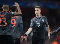 Fussball CHL 16/17 Achtelfinale: Arsenal London - FC Bayern Muenchen