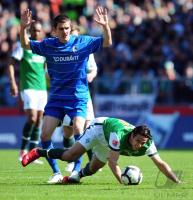 FUSSBALL, 1. BUNDESLIGA, 30. Spieltag: Bremen - Freiburg